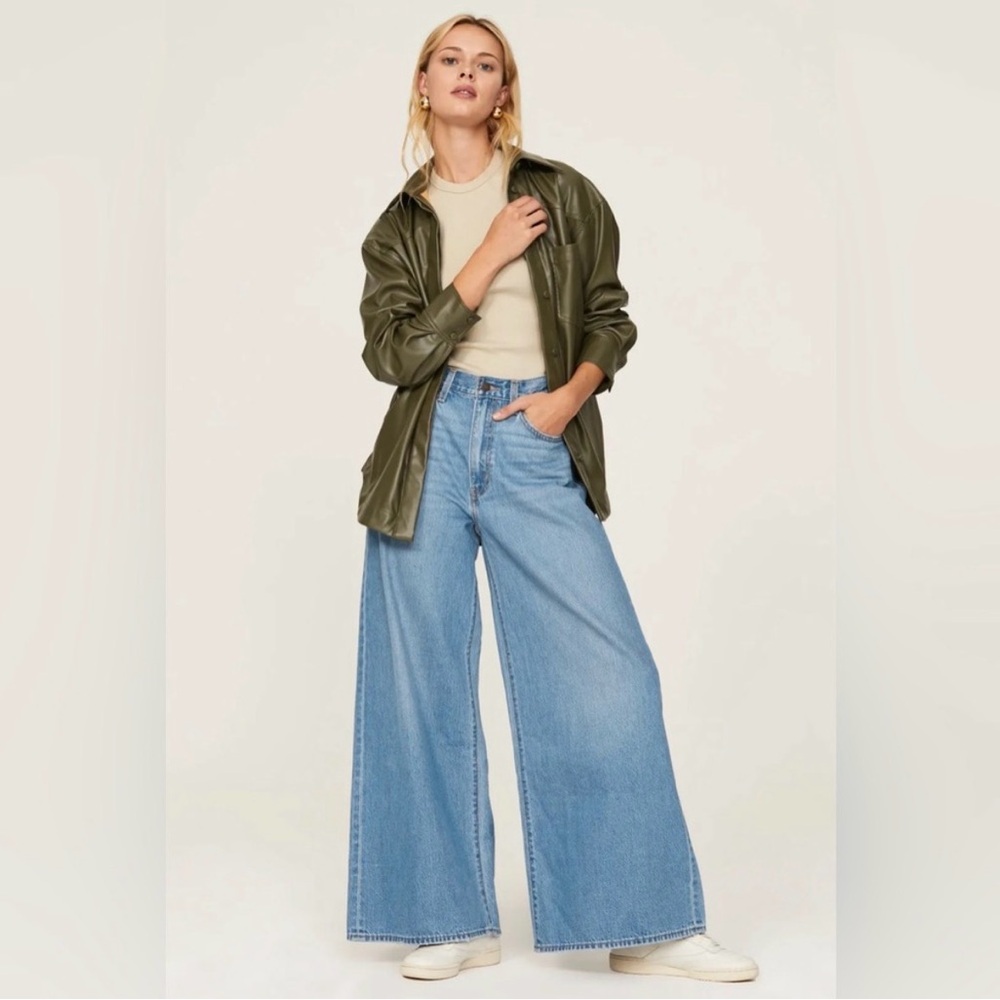 Levi's SX Flood wide leg  high waisted Jeans